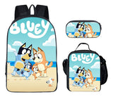 Kid Leisure Load Reduction Large Capacity Printed Backpack Bags
