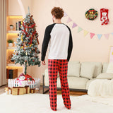 Family Matching Parent-child Christmas Loungewear Plaid Pajamas