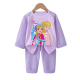 Kid Boy Girl Autumn Long Sleeved Pajamas