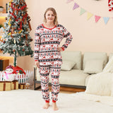 Family Matching Parent-child Loungewear Christmas Plaid Splicing Pajamas