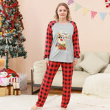 Family Matching Parent-child loungewear Christmas Plaid Pajamas