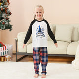 Family Matching Parent-child Loungewear Christmas Plaid Pajamas