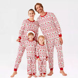 Family Matching Christmas Parent-Child Pajamas Home Wear