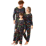 Family Matching Halloween Christmas Parent-child Loungewear Pajamas