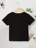 Kids Vintage American 250th Anniversary July 4th Crew Neck Short Sleeve T-shirt