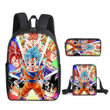 Dragon Ball Multi-size Backpack Student School Bag