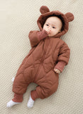 0-18M Baby Newborn Climbing Cotton Winter Rompers
