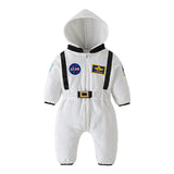 Baby Girl Boy Space Suit Spring Autumn Long-sleeved One-piece Rompers