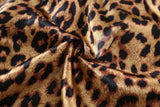 6M-4T Baby Girl Boy Long-sleeved Imitation Silk Pajamas