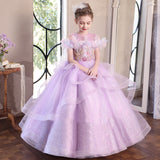 Girls Dress High-end Children's Princess Dress Flower Girl Little Girl Host Piano Performance