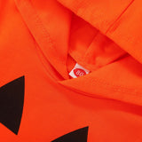 6M-4T Baby Boys Long Sleeve Halloween Pumpkin 2 Pcs Set