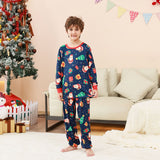 Family Matching Parent-child Loungewear Christmas Plaid Pajamas