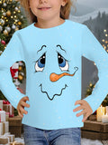 New Girls Cute Casual Fashion High Quality Christmas Women's Long Sleeves