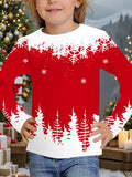 New Girls Cute Casual Fashion High Quality Christmas Women's Long Sleeves