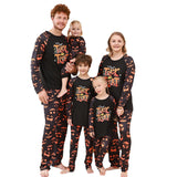 Family Matching Halloween Christmas Parent-child Loungewear Pajamas