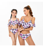 Family Matching Parent-child Swimsuit Split Mother and Daughter Swimsuit