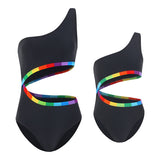 Family Matching Bikini Sexy Swimsuit One-piece Parent-child Bikini