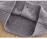 1-6T Kid Baby Girls College Bow Knitted Suit 2 Pcs Set