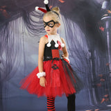 Halloween Children's Costumes European and American New Clown Women Role Play Children's