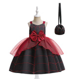 Halloween Dress Pumpkin Witch Cos Cartoon Dress Festival Costume