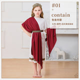 Halloween Children's Costumes Greek Mythology Men's and Women's Clothing Red