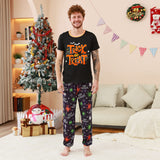 Family Matching Halloween Christmas Parent-child Loungewear Pajamas