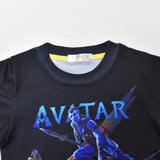 Kids Short Sleeve Movie Avatar T-shirt Tops