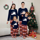 Family Matching Christmas Parent-child Polar Bear Letter Print Pajamas