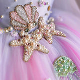 1-12T Kid Baby Girl Piano Playing Cute Tutu Dress