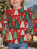 New Girls Cute Casual Fashion High Quality Christmas Women's Long Sleeves