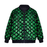 1-12T Kid Baby Boy Girl Plaid Sequined Performance Party Versatile Coats Jacket