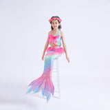 Kid Girls Mermaid Mermaid Tail Swimsuit