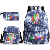 Banban Garden Student Schoolbag Backpack 3pcs Set