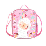 Kid Bento Cute Alpaca Meal Bag Portable Lunch Box Bag