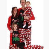 Family Matching Parent-child Cartoon Christmas Pajamas