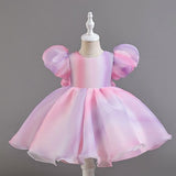 Kid Baby Girls Treasure Princess High-end Dresses
