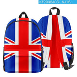 Kid Cartoon School Season Campus Student Backpack
