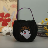 Halloween Hand-held Embroidered Candy Bag Holiday Decoration