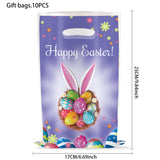 Easter Bunny Eggs Pearlescent Candy Gift Party Decoration