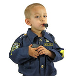 3-12Y Halloween Kids Boy Police Uniform Suit Party Cosplay Costume