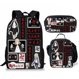 Tokyo Avengers 3pcs Set Backpack Schoolbag