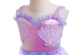 Kid Girl Mermaid Color Changing Party Mermaid Dresses