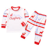 Family Matching Christmas Parent-child Autumn Long-sleeved Loungewear Pajamas