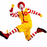 McDonald June 1 Masquerade Cosplay Clown Character Welcome Costume