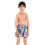 Parent-child Swimsuit Family Wear New Bikini Beach Pants Elastic Waist Swimsuit
