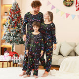 Family Matching Halloween Christmas Parent-child Loungewear Pajamas