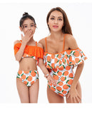 Mother and Daughter Swimwear New Bikini Parent-child Swimwear