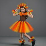 Halloween Children's Animal Role-playing Costume Lion King Costume Girls Party Performance