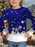 New Girls Cute Casual Fashion High Quality Christmas Women's Long Sleeves
