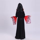 Cosplay Halloween Royal Vampire Costume, Girl Character Witch Dress Up Party